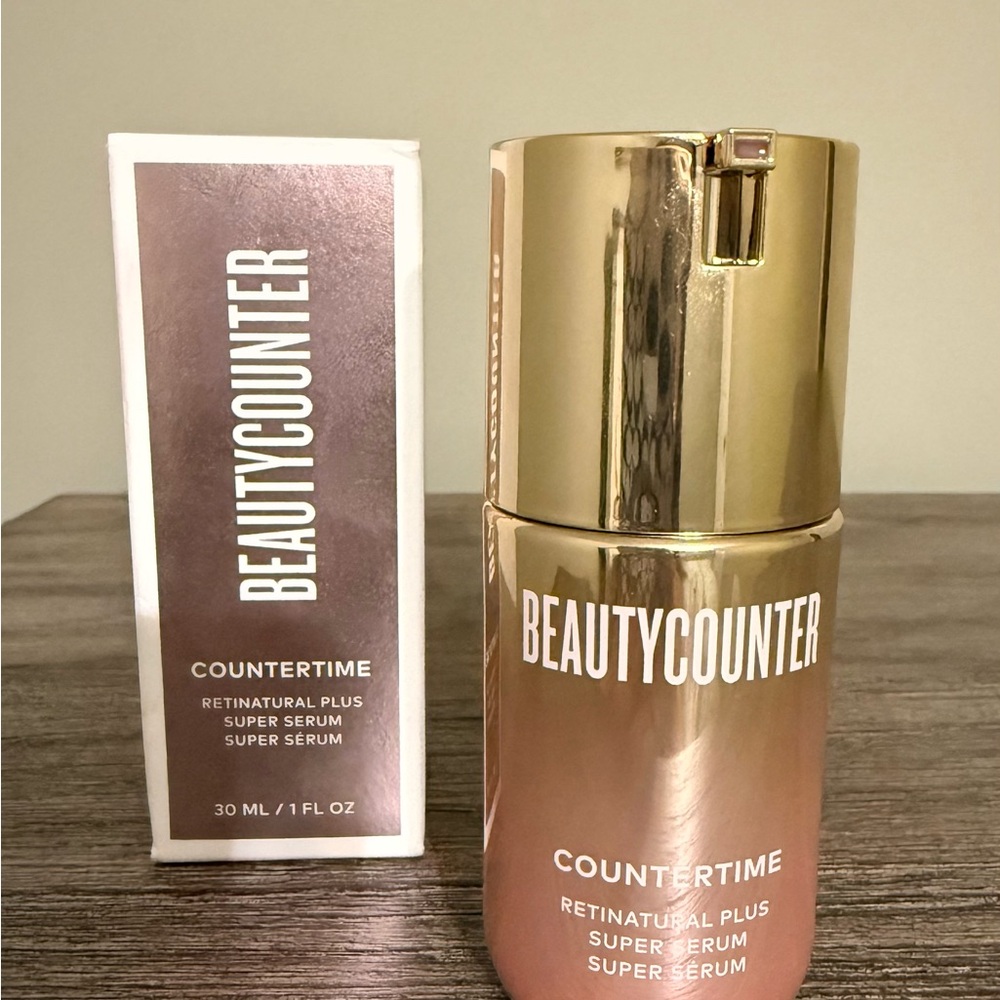 🚨 NIB BeautyCounter Countertime Retinatural Plus Super Serum - Picture 2 of 3